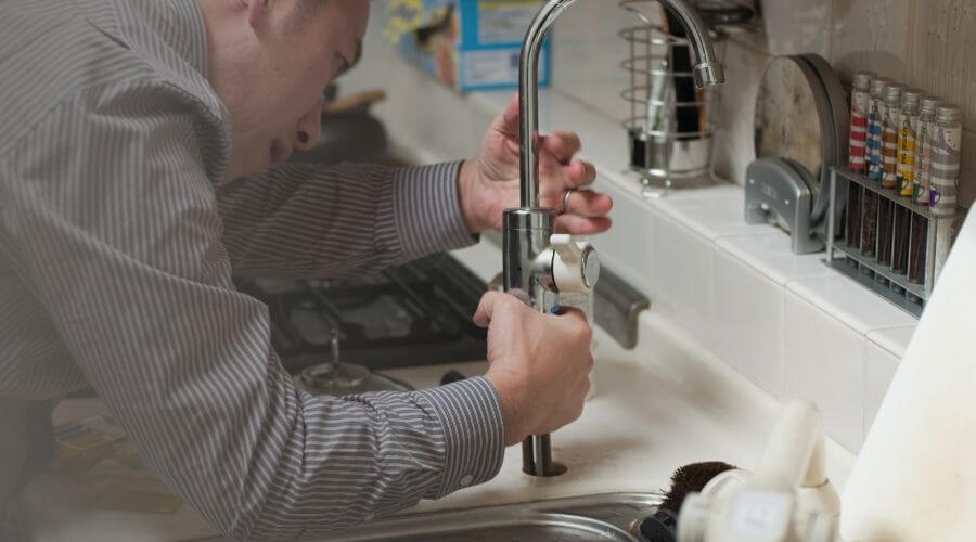 Local water heater installation in Goree, TX